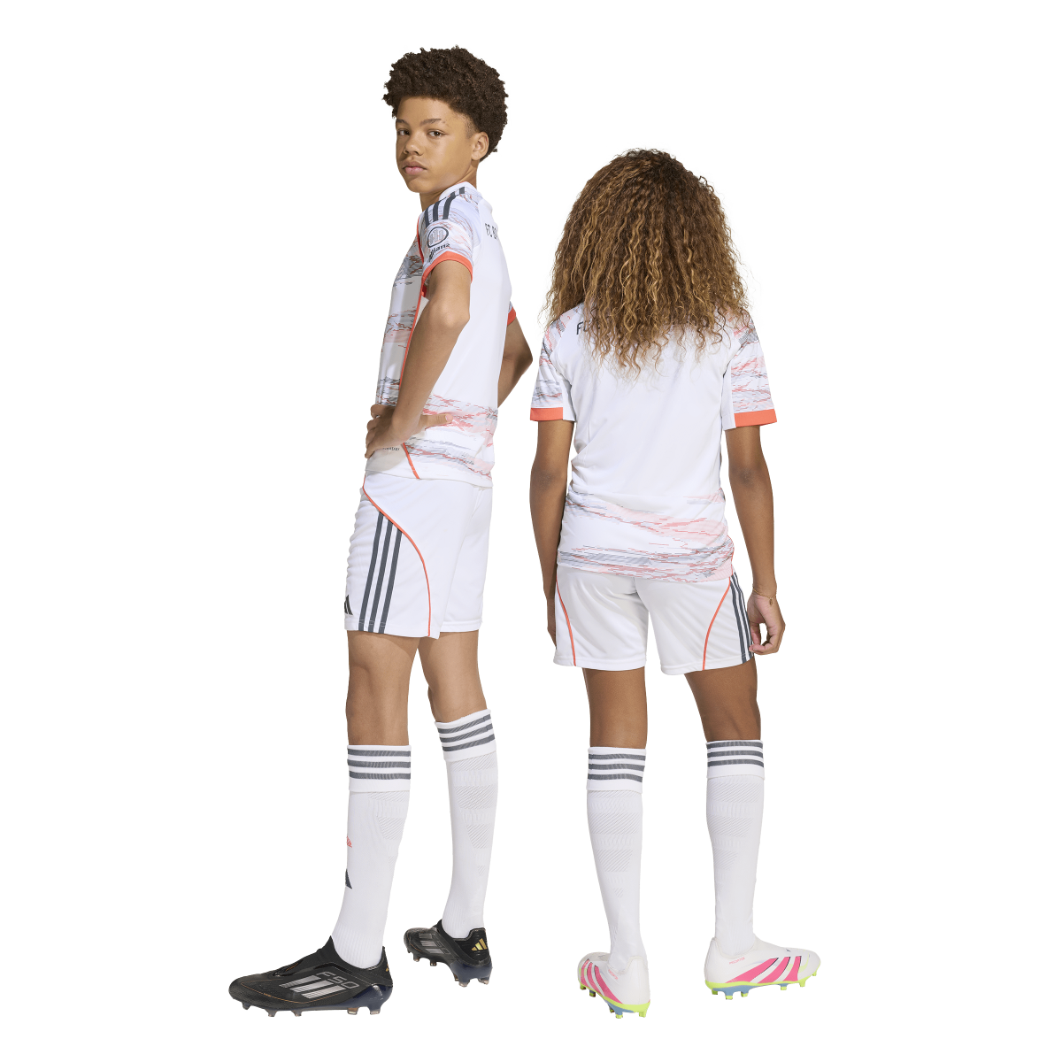 FC Bayern München Away Short Kids 25/26 - machsport – Bild 