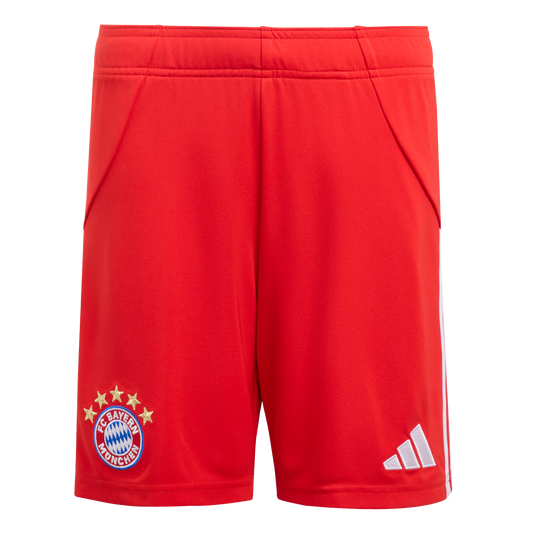 FC Bayern München Short Kinder – rot / 128