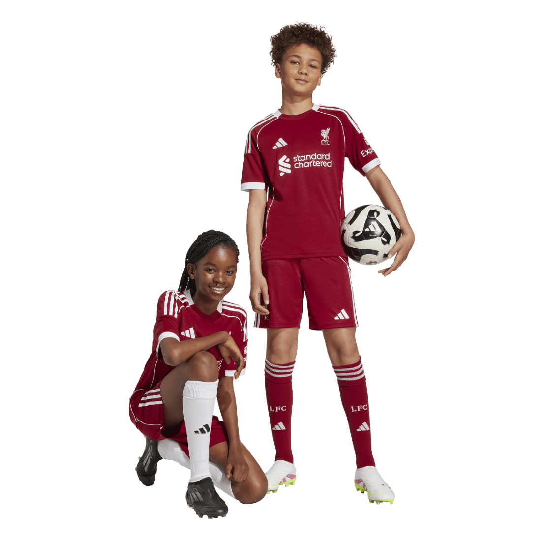 FC Liverpool Home Short Kids 25/26 - machsport – Bild 