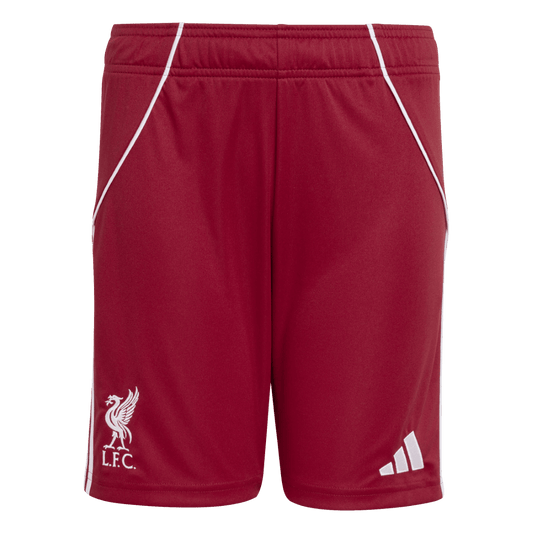 FC Liverpool Home Short Kids 25/26 – rot / 140