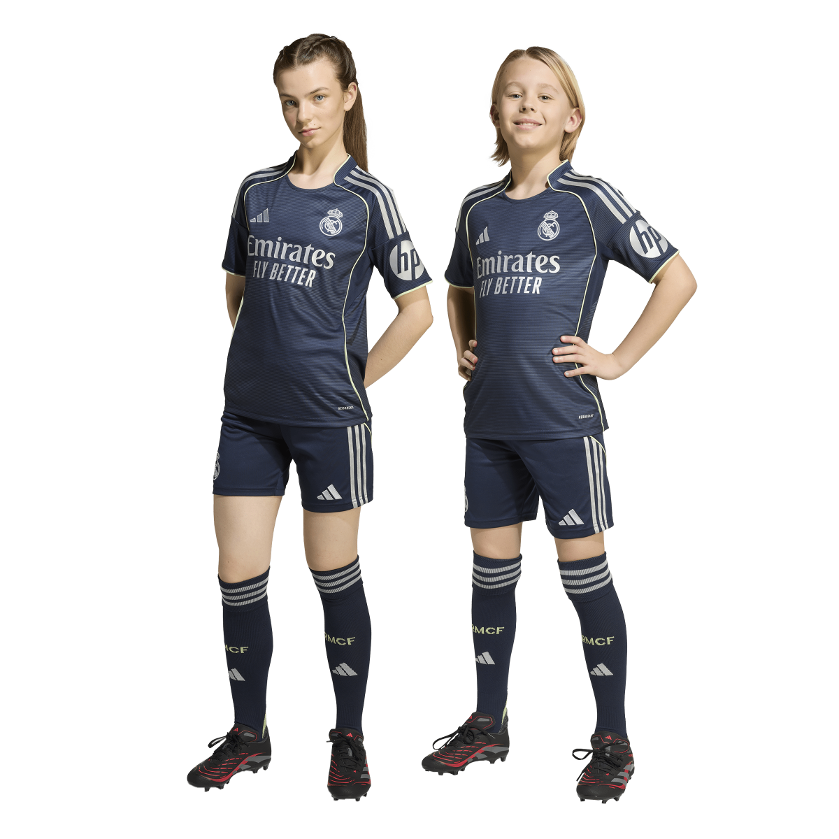 FC Real Madrid Away Short Kids 25/26 - machsport