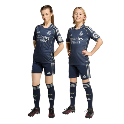 FC Real Madrid Away Short Kids 25/26 - machsport