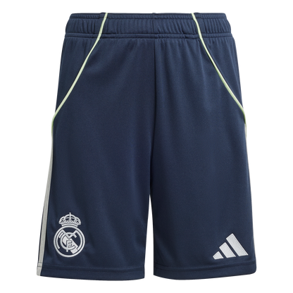 FC Real Madrid Away Short Kids 25/26 - machsport
