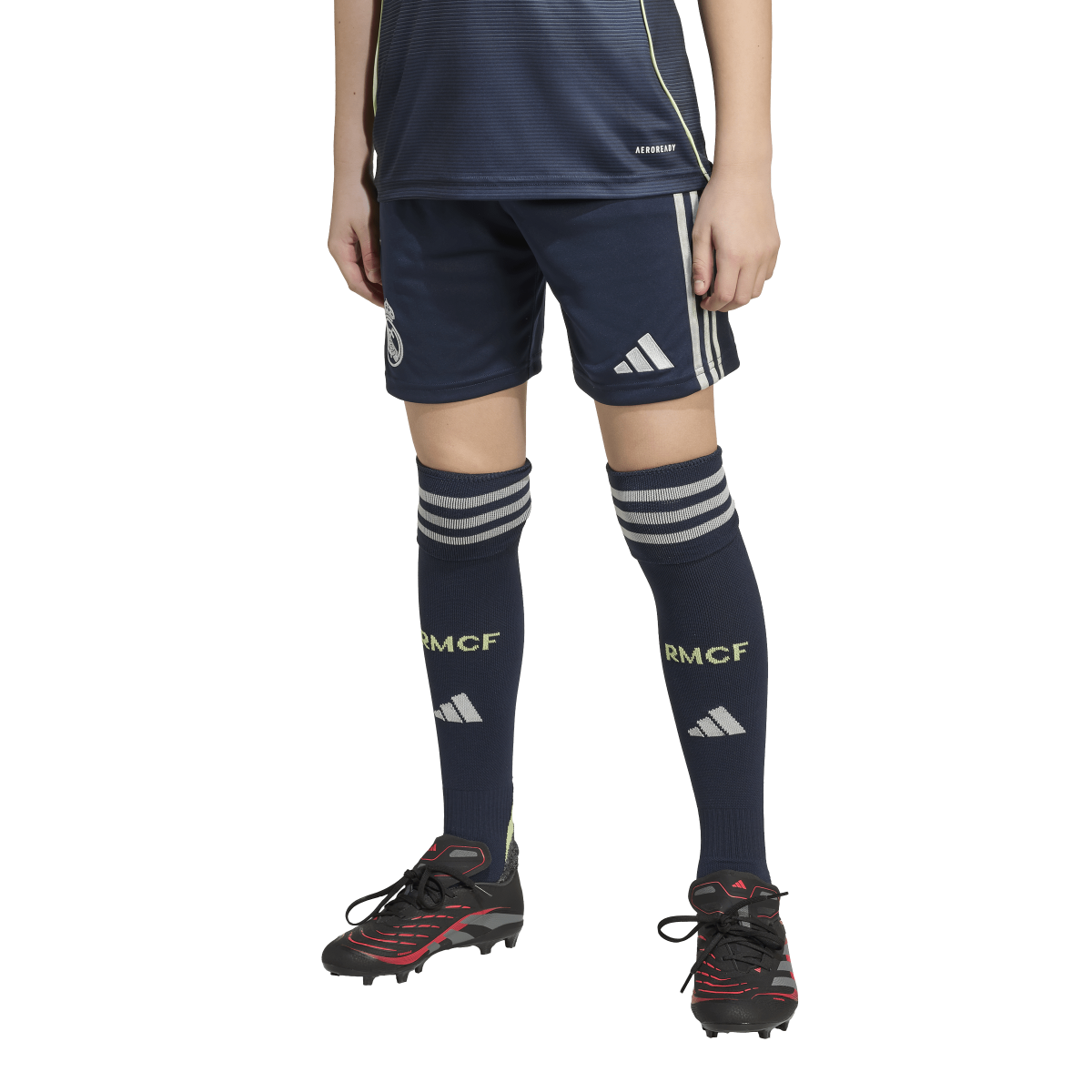 FC Real Madrid Away Short Kids 25/26 - machsport – Bild 