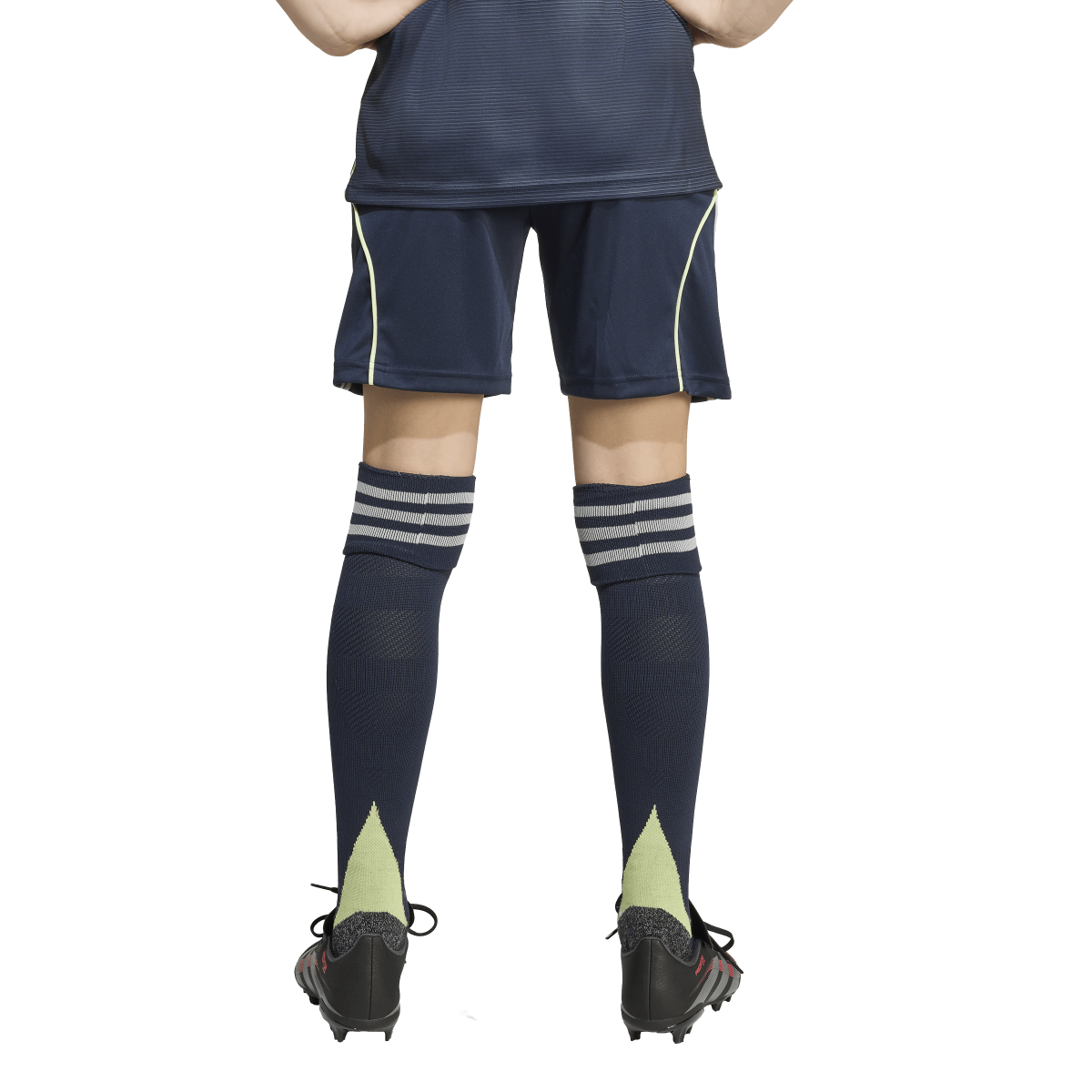 FC Real Madrid Away Short Kids 25/26 - machsport – Bild 