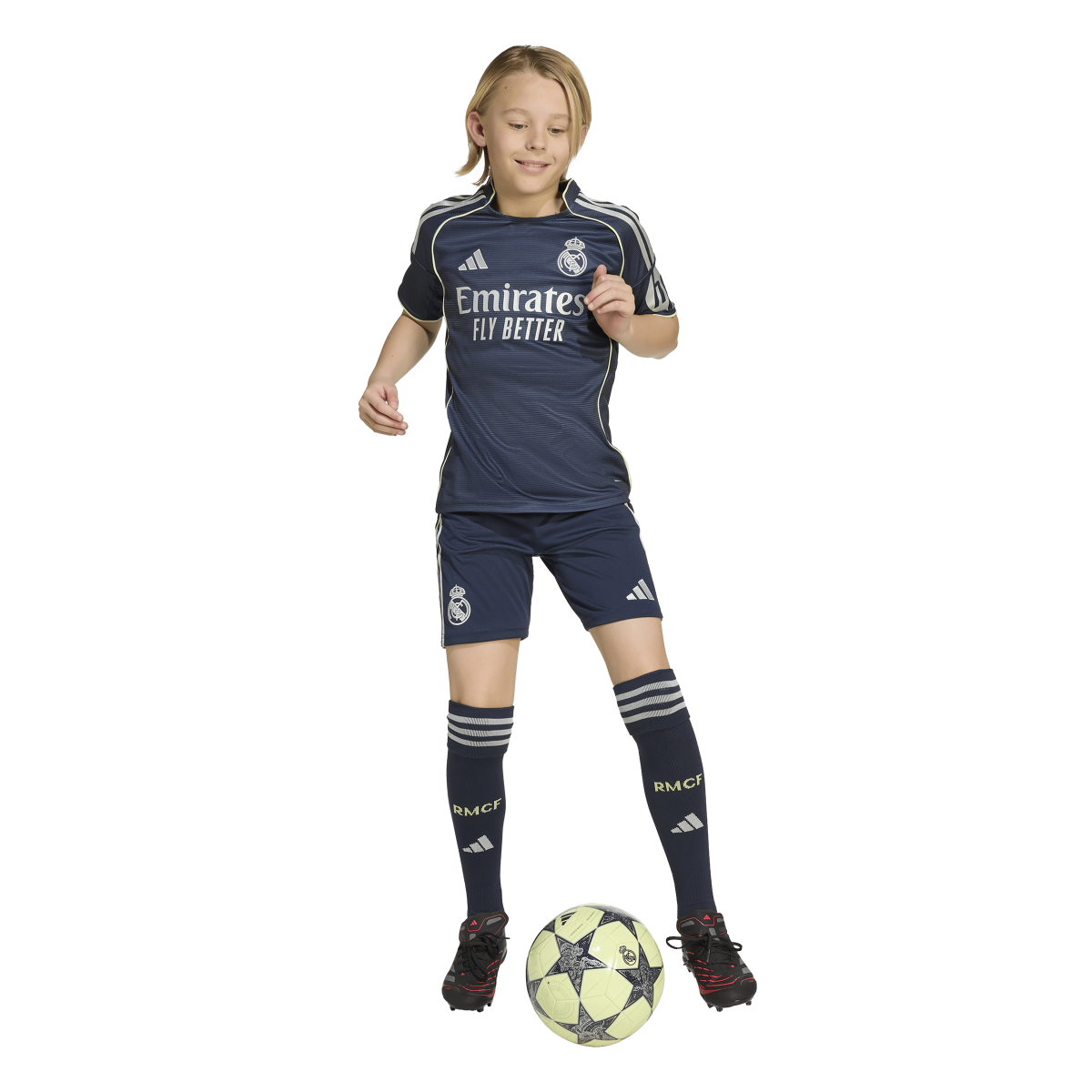 FC Real Madrid Away Short Kids 25/26 - machsport