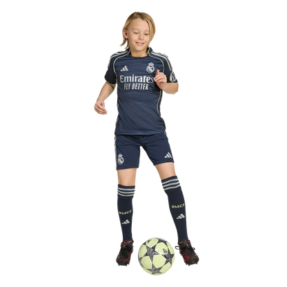 FC Real Madrid Away Short Kids 25/26 - machsport