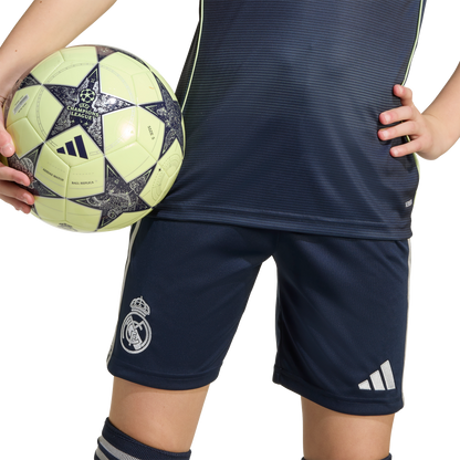 FC Real Madrid Away Short Kids 25/26 - machsport