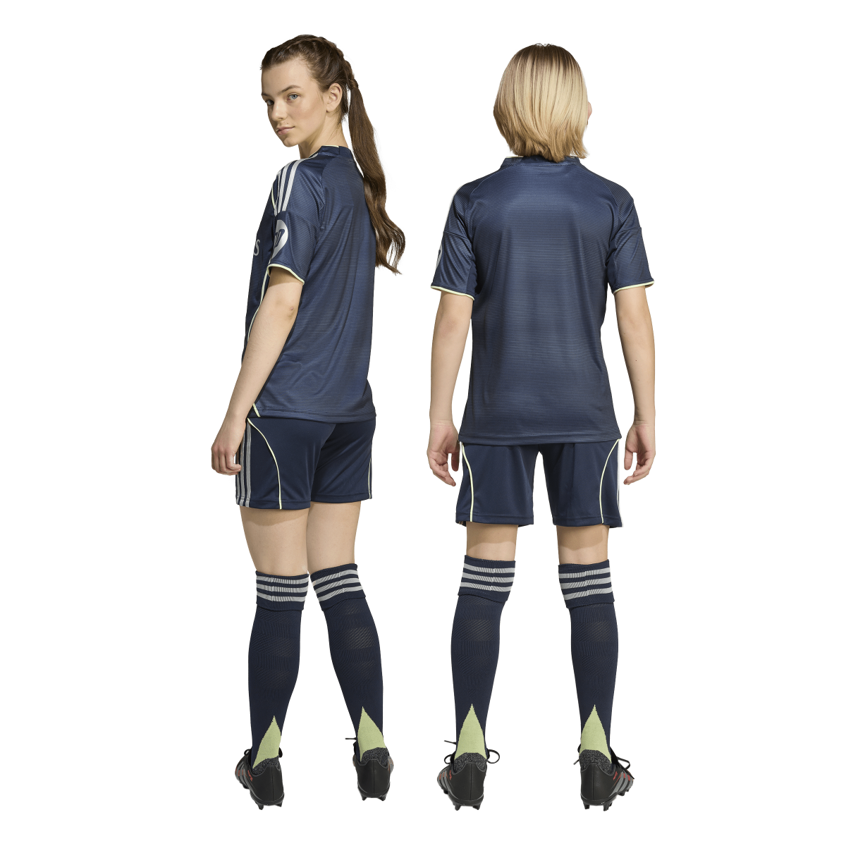 FC Real Madrid Away Short Kids 25/26 - machsport