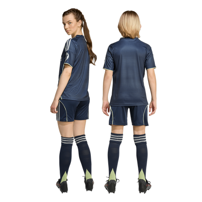 FC Real Madrid Away Short Kids 25/26 - machsport