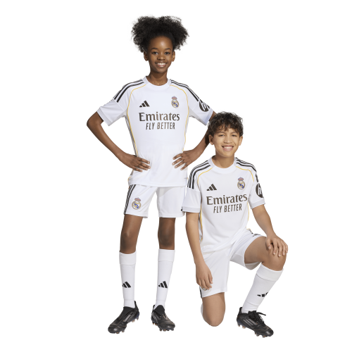 FC Real Madrid Home Short Youth 25/26 - machsport