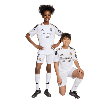 FC Real Madrid Home Short Youth 25/26 - machsport