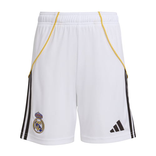 FC Real Madrid Home Short Youth 25/26 - machsport