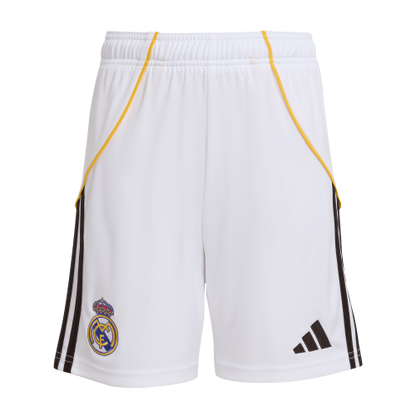 FC Real Madrid Home Short Youth 25/26 - machsport
