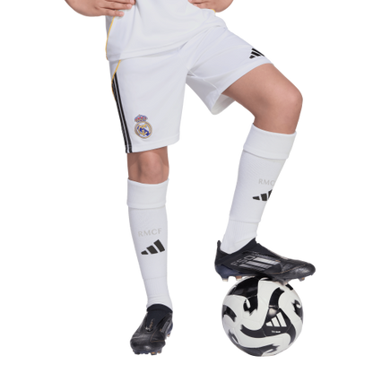 FC Real Madrid Home Short Youth 25/26 - machsport