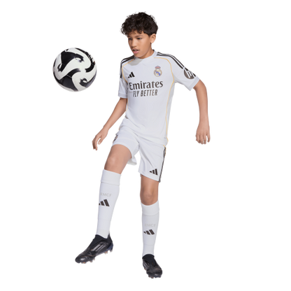 FC Real Madrid Home Short Youth 25/26 - machsport