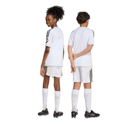 FC Real Madrid Home Short Youth 25/26 - machsport