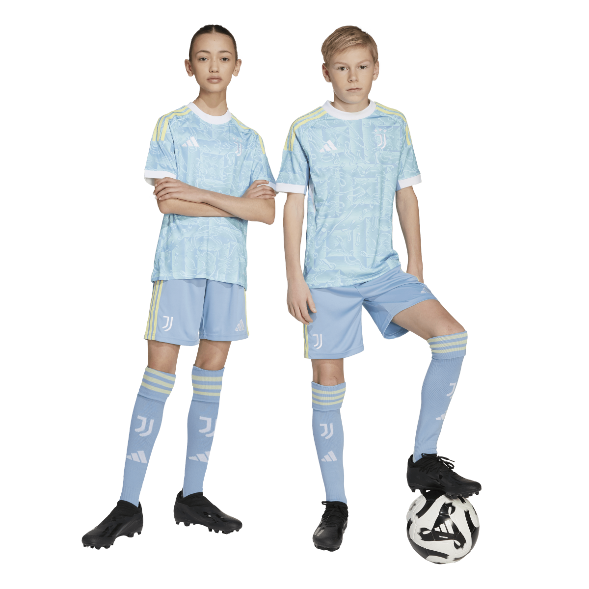 Juventus Turin Away Short Kids 25/26 - machsport