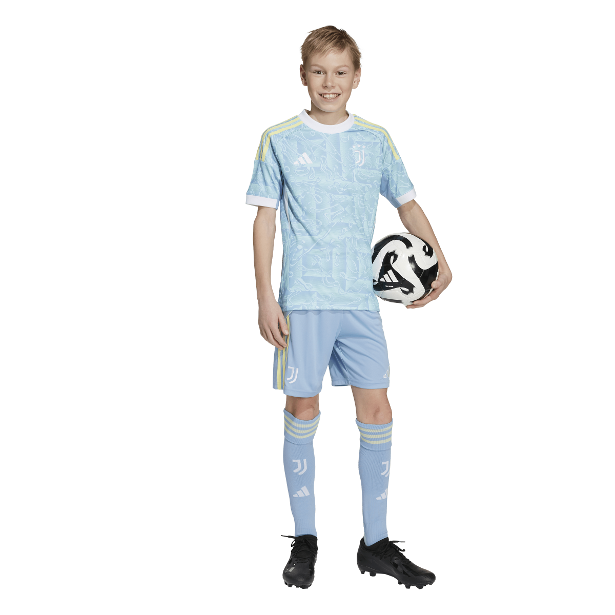 Juventus Turin Away Short Kids 25/26 - machsport
