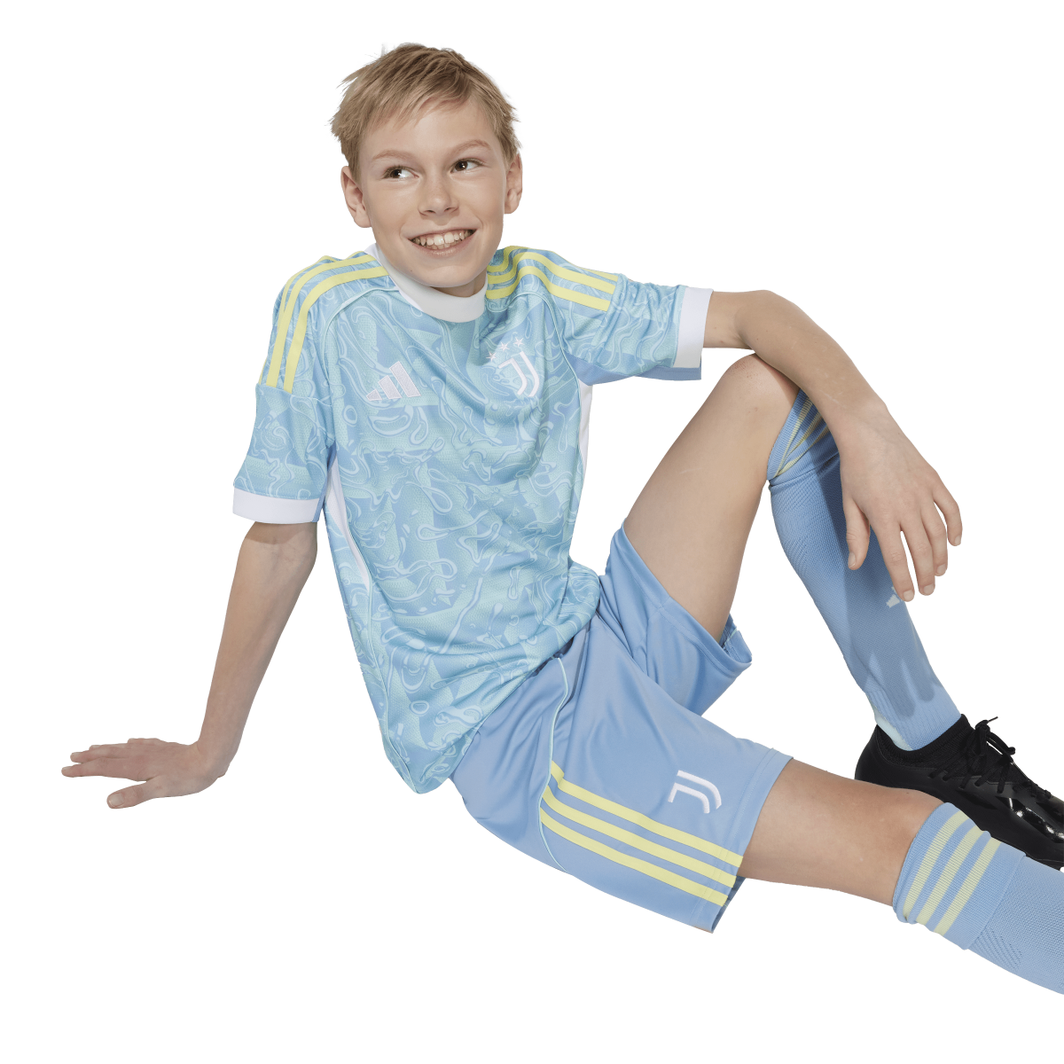 Juventus Turin Away Short Kids 25/26 - machsport