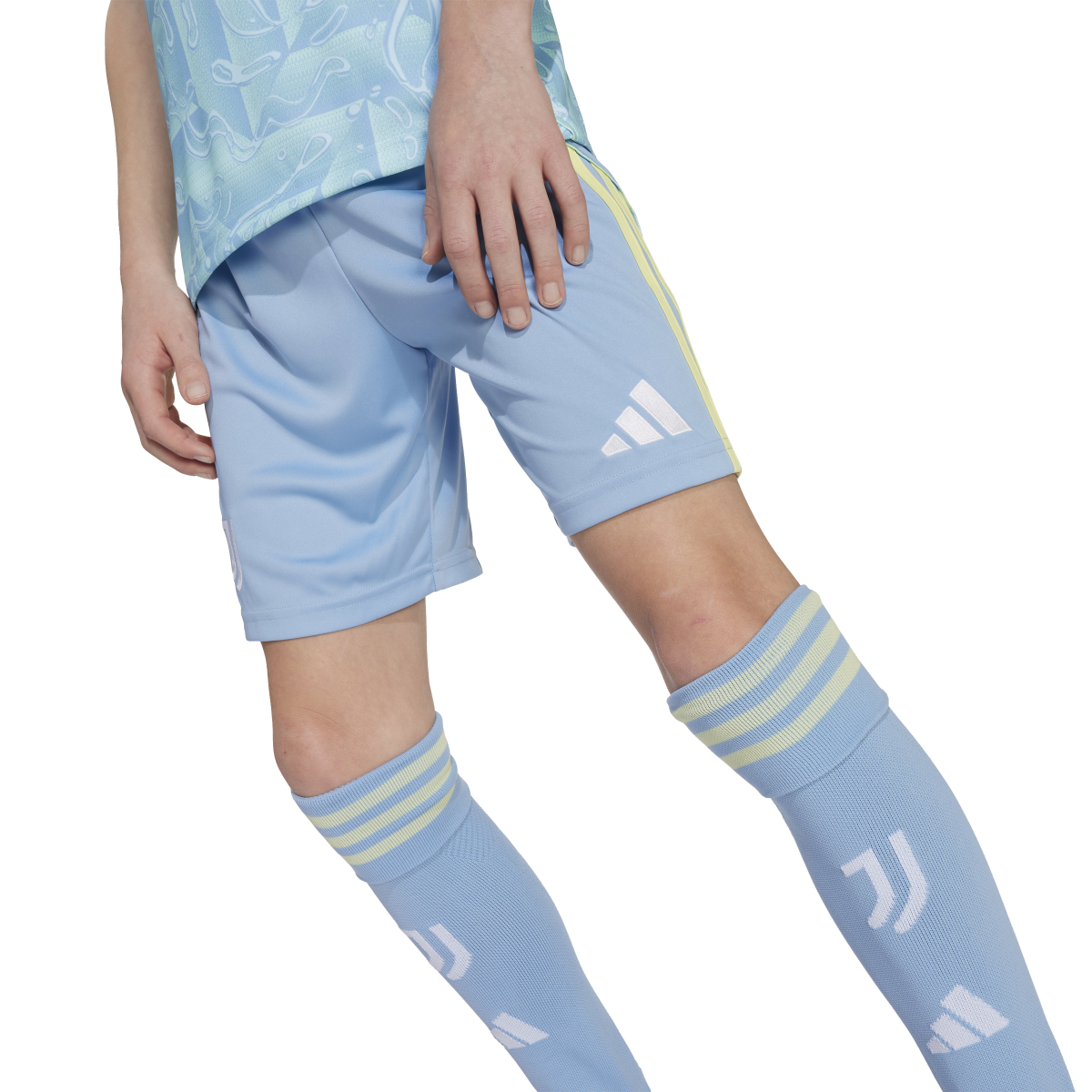 Juventus Turin Away Short Kids 25/26 - machsport – Bild 
