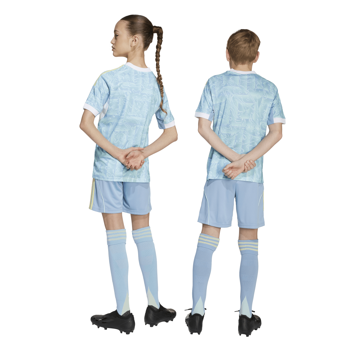 Juventus Turin Away Short Kids 25/26 - machsport – Bild 