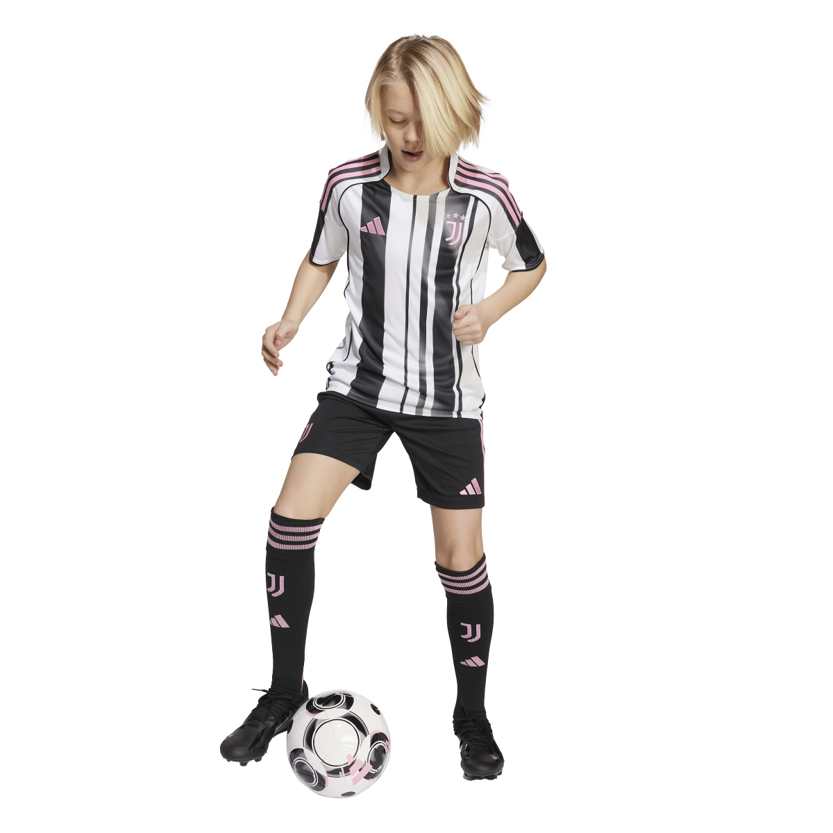 Juventus Turin Home Short Kids 25/26 - machsport