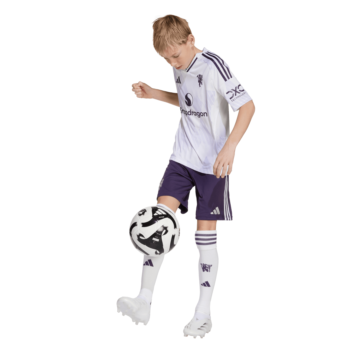 Manchester United Away Short Kids 25/26 - machsport