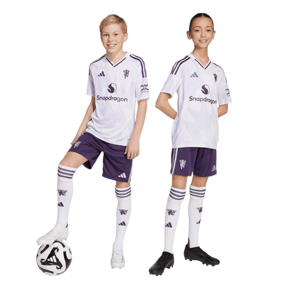 Manchester United Away Short Kids 25/26 - machsport