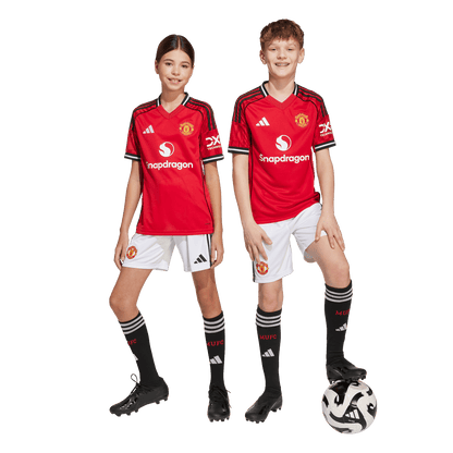 Manchester United Home Short Kids 25/26 - machsport