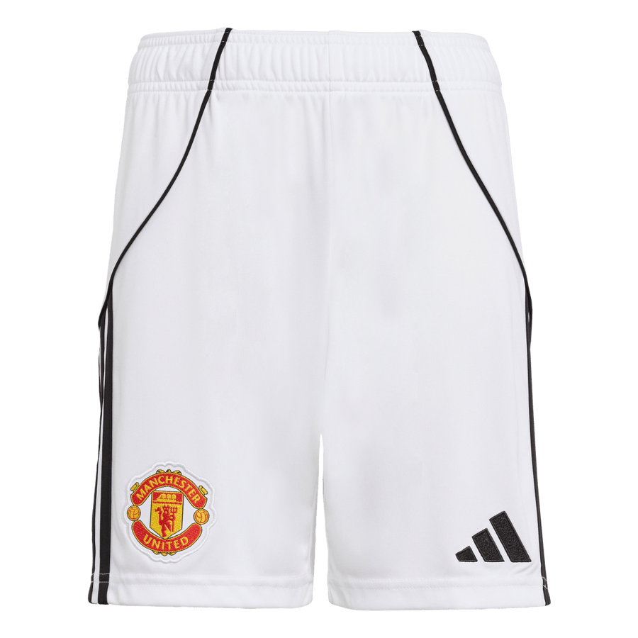 Manchester United Home Short Kids 25/26 - machsport