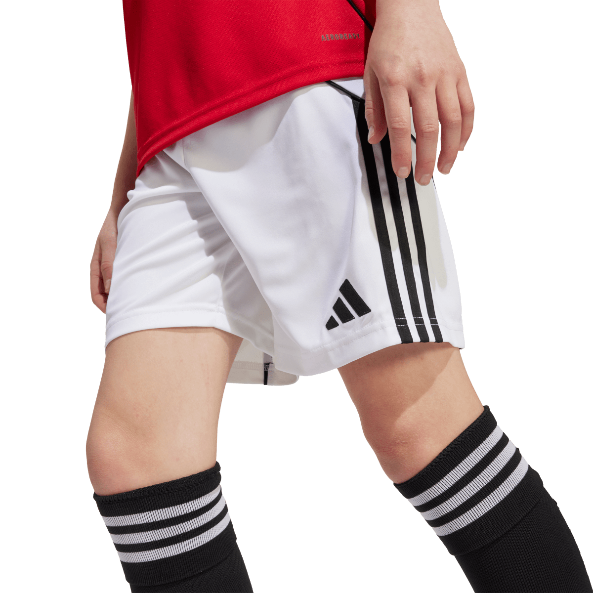 Manchester United Home Short Kids 25/26 - machsport