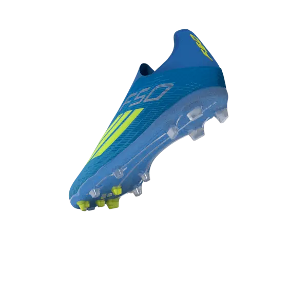 Adidas Fußballschuhe F50 League LL FG/MG, laceless Speed-Schuh für festen Boden und Kunstrasen mit Sprintplate 360 - machsport – Bild 