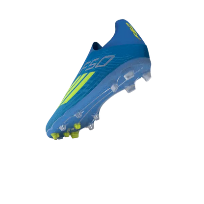Adidas Fußballschuhe F50 League LL FG/MG, laceless Speed-Schuh für festen Boden und Kunstrasen mit Sprintplate 360 - machsport