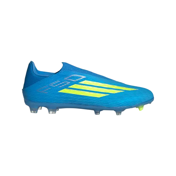 Adidas Fußballschuhe F50 League LL FG/MG, laceless Speed-Schuh für festen Boden und Kunstrasen mit Sprintplate 360 - machsport