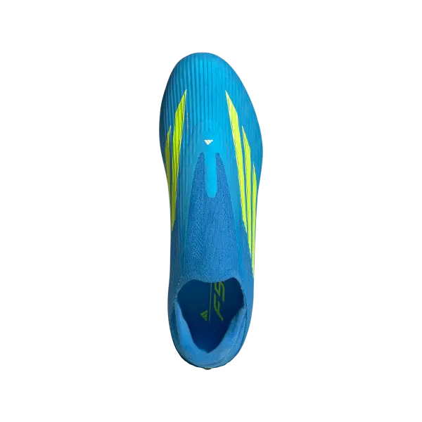 Adidas Fußballschuhe F50 League LL FG/MG, laceless Speed-Schuh für festen Boden und Kunstrasen mit Sprintplate 360 - machsport