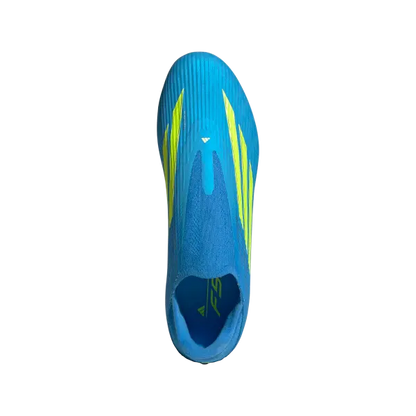 Adidas Fußballschuhe F50 League LL FG/MG, laceless Speed-Schuh für festen Boden und Kunstrasen mit Sprintplate 360 - machsport