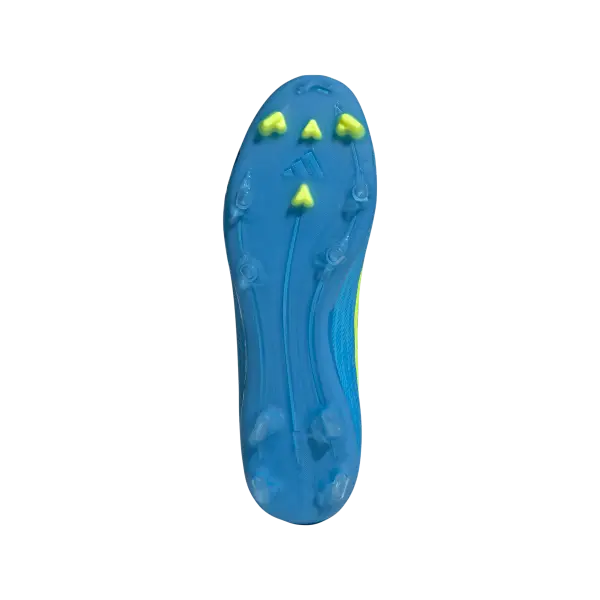 Adidas Fußballschuhe F50 League LL FG/MG, laceless Speed-Schuh für festen Boden und Kunstrasen mit Sprintplate 360 - machsport