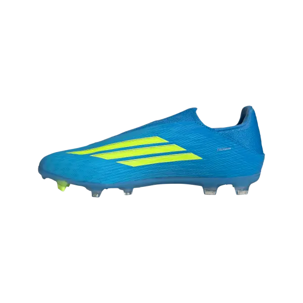 Adidas Fußballschuhe F50 League LL FG/MG, laceless Speed-Schuh für festen Boden und Kunstrasen mit Sprintplate 360 - machsport