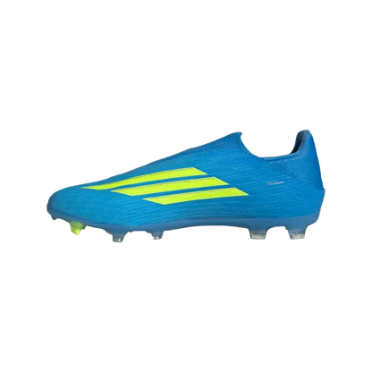 Adidas Fußballschuhe F50 League LL FG/MG, laceless Speed-Schuh für festen Boden und Kunstrasen mit Sprintplate 360 - machsport