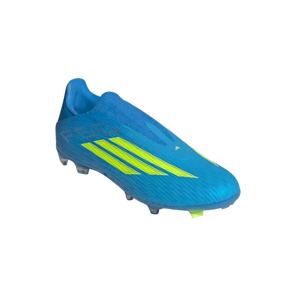 Adidas Fußballschuhe F50 League LL FG/MG, laceless Speed-Schuh für festen Boden und Kunstrasen mit Sprintplate 360 - machsport