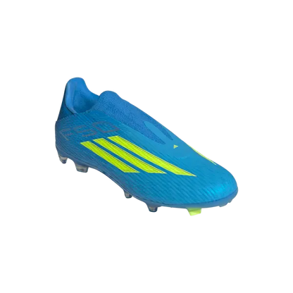 Adidas Fußballschuhe F50 League LL FG/MG, laceless Speed-Schuh für festen Boden und Kunstrasen mit Sprintplate 360 - machsport