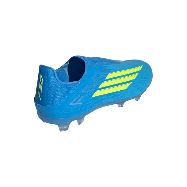 Adidas Fußballschuhe F50 League LL FG/MG, laceless Speed-Schuh für festen Boden und Kunstrasen mit Sprintplate 360 - machsport