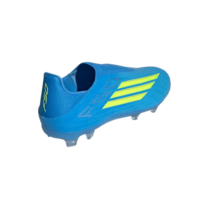 Adidas Fußballschuhe F50 League LL FG/MG, laceless Speed-Schuh für festen Boden und Kunstrasen mit Sprintplate 360 - machsport