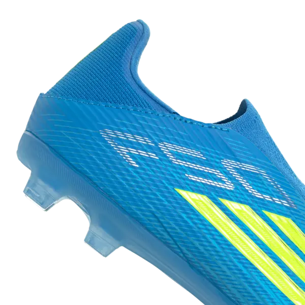Adidas Fußballschuhe F50 League LL FG/MG, laceless Speed-Schuh für festen Boden und Kunstrasen mit Sprintplate 360 - machsport – Bild 