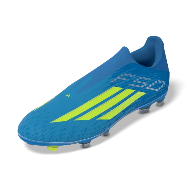 Adidas Fußballschuhe F50 League LL FG/MG, laceless Speed-Schuh für festen Boden und Kunstrasen mit Sprintplate 360 - machsport – Bild 