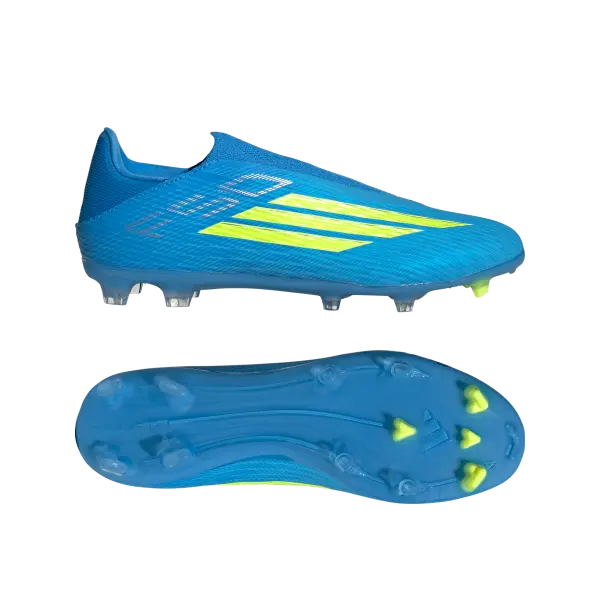 Adidas Fußballschuhe F50 League LL FG/MG, laceless Speed-Schuh für festen Boden und Kunstrasen mit Sprintplate 360 - machsport – Bild 