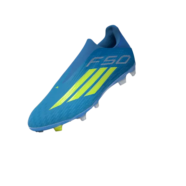 Adidas Fußballschuhe F50 League LL FG/MG, laceless Speed-Schuh für festen Boden und Kunstrasen mit Sprintplate 360 - machsport – Bild 