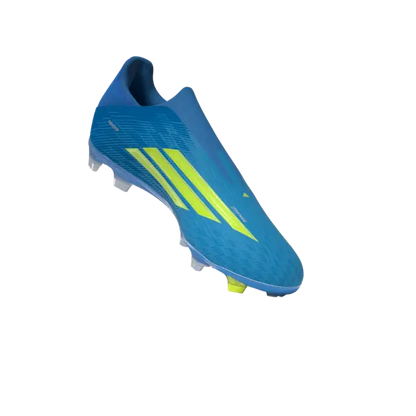 Adidas Fußballschuhe F50 League LL FG/MG, laceless Speed-Schuh für festen Boden und Kunstrasen mit Sprintplate 360 - machsport