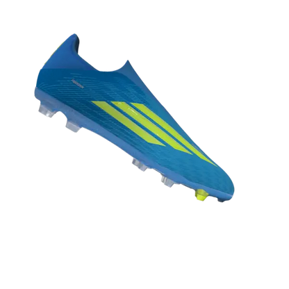 Adidas Fußballschuhe F50 League LL FG/MG, laceless Speed-Schuh für festen Boden und Kunstrasen mit Sprintplate 360 - machsport